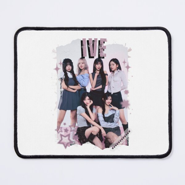 Item preview, Ivee Kpop Group Girl Members Retro Scrapbook Kpop Collage Design designed and sold by HELL0WBELLO.