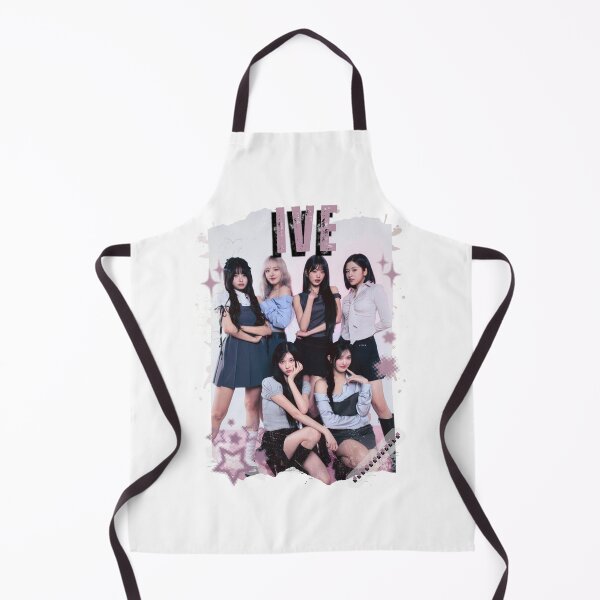 Item preview, Ivee Kpop Group Girl Members Retro Scrapbook Kpop Collage Design designed and sold by HELL0WBELLO.