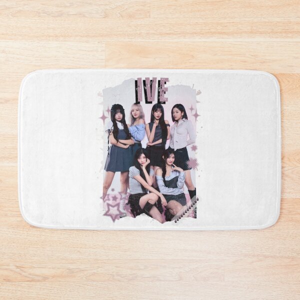 Item preview, Ivee Kpop Group Girl Members Retro Scrapbook Kpop Collage Design designed and sold by HELL0WBELLO.