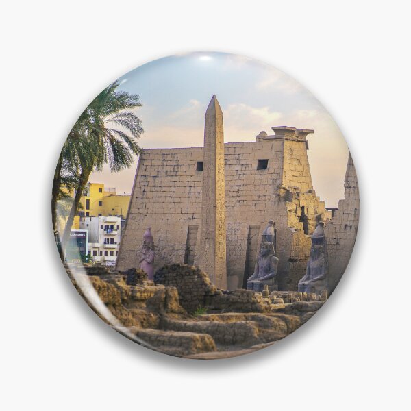 Item preview, Ancient Luxor Temple Gate designed and sold by For91days-Blog.