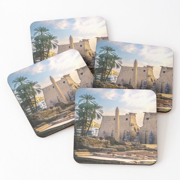 Item preview, Ancient Luxor Temple Gate designed and sold by For91days-Blog.