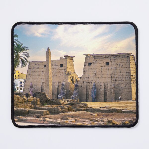 Item preview, Ancient Luxor Temple Gate designed and sold by For91days-Blog.