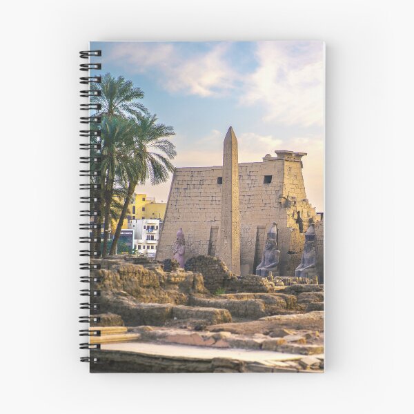 Item preview, Ancient Luxor Temple Gate designed and sold by For91days-Blog.