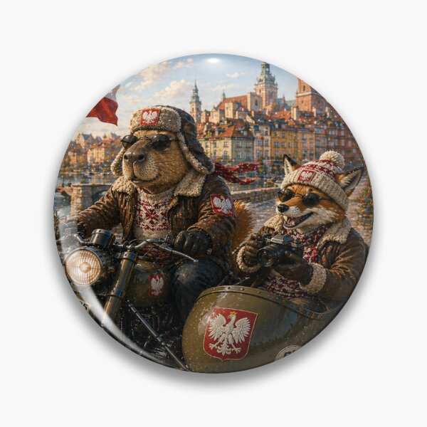 Item preview, Capybara Grand Circuit - Poland designed and sold by NAJURE.