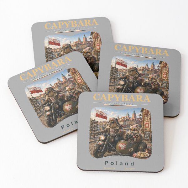 Item preview, Capybara Grand Circuit - Poland designed and sold by NAJURE.