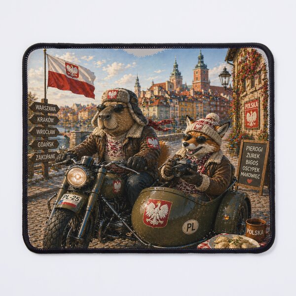 Item preview, Capybara Grand Circuit - Poland designed and sold by NAJURE.