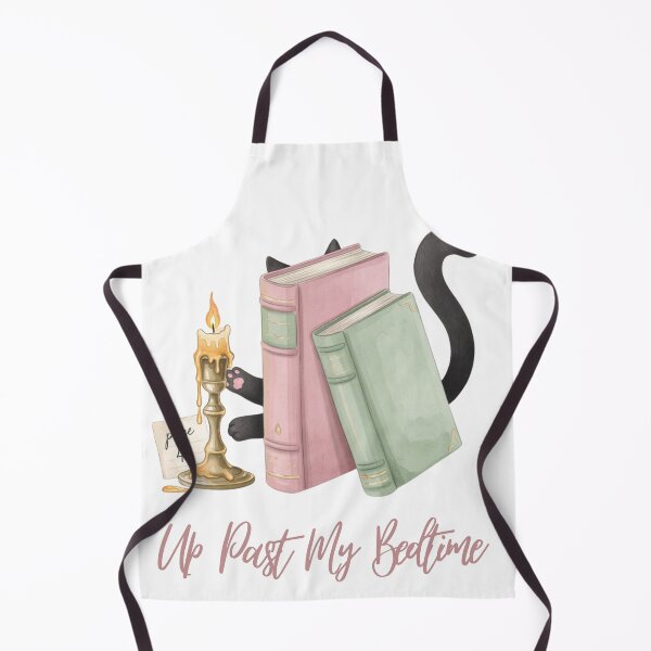 Item preview, Up Past My Bedtime — Late Night Reader Cat Candle Cozy Tee designed and sold by kosimazaki.
