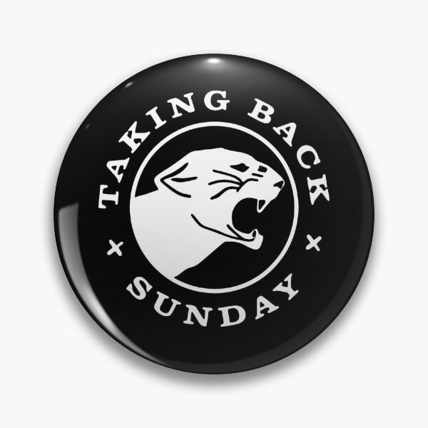 Item preview, Taking Back Sunday Tribute Black Vintage designed and sold by NinigFox.
