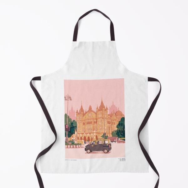 Item preview, Mumbai taxi illustration - Travels collection designed and sold by DANE_Projects.