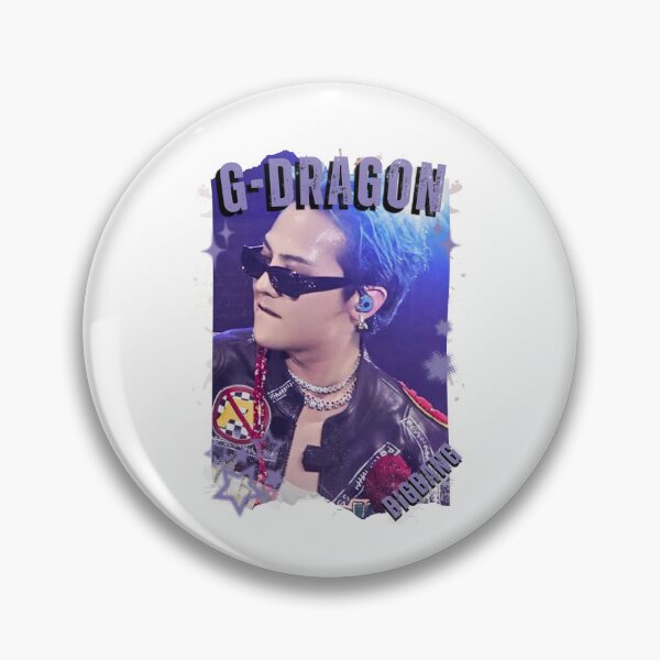 Item preview, BIG BANGg G-Dragon Retro Y2K Preppy Scrapbook Scrapbook Collage Design designed and sold by HELL0WBELLO.