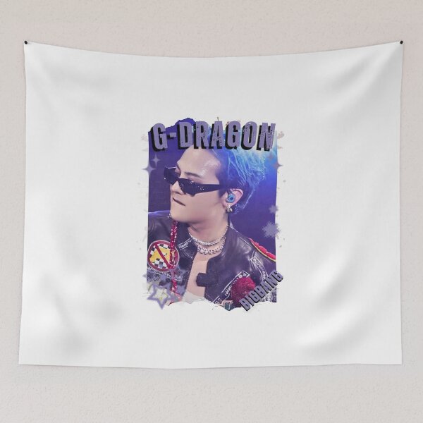 Item preview, BIG BANGg G-Dragon Retro Y2K Preppy Scrapbook Scrapbook Collage Design designed and sold by HELL0WBELLO.