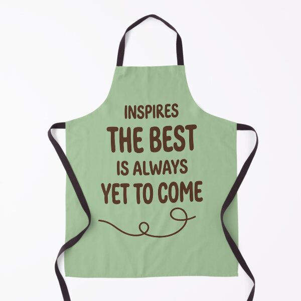 Item preview, Inspires The Best Is Always Yet To Come - Motivational Typography Art designed and sold by zakman02.