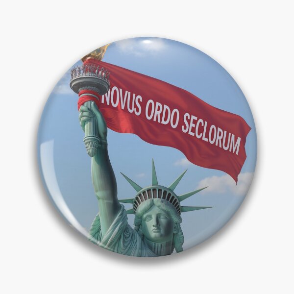 Item preview, Novus Ordo Seclorum Print designed and sold by Lichentroupe63.