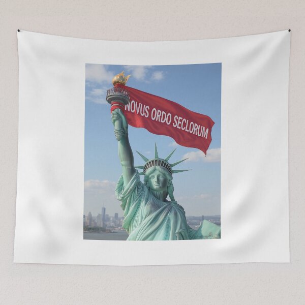 Item preview, Novus Ordo Seclorum Print designed and sold by Lichentroupe63.