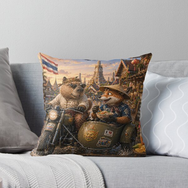 Item preview, Capybara Grand Circuit - Thailand designed and sold by NAJURE.