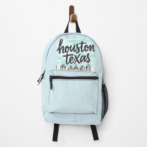 Item preview, Houston Texas Cool Artistic Minimalist Skyline Colorful City  designed and sold by HowToCanadian.