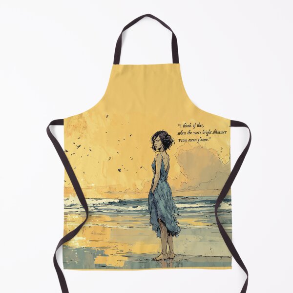 Item preview, I Think of Thee - Golden Shimmer of the Sea designed and sold by Banal25.