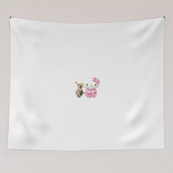 Item preview, T-shits, Hello Kitty, Dog and Kitty, Kawaii, Kids t-shirts, Sticker, Kimono designed and sold by Cocohappysmiles.