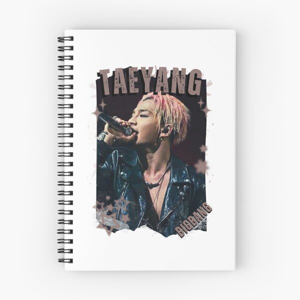 Item preview, BIG BANGg Taeyang Retro Y2K Preppy Scrapbook Scrapbook Collage Design designed and sold by HELL0WBELLO.