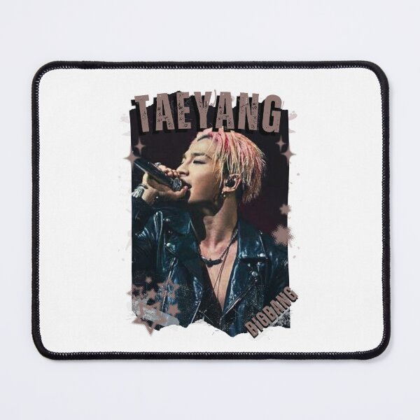 Item preview, BIG BANGg Taeyang Retro Y2K Preppy Scrapbook Scrapbook Collage Design designed and sold by HELL0WBELLO.