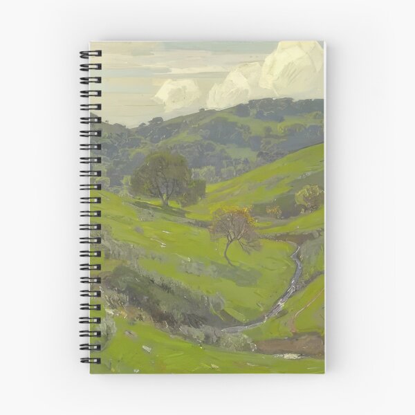 Item preview, William Wendt designed and sold by Zohmoros.