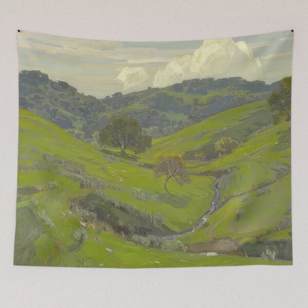Item preview, William Wendt designed and sold by Zohmoros.