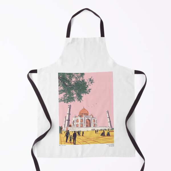 Item preview, Taj Mahal illustration - Travels collection designed and sold by DANE_Projects.