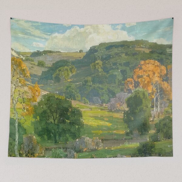 Item preview, William Wendt designed and sold by Zohmoros.