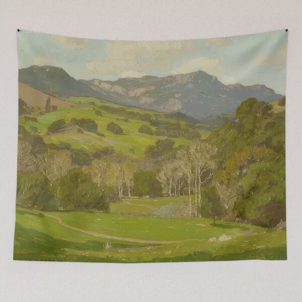 Item preview, William Wendt designed and sold by Zohmoros.