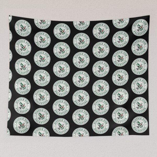 Item preview, JUSTICE FOR PALESTINE designed and sold by PodiShop.