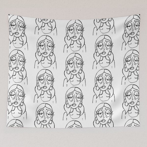 Item preview, Sad Indie Girl Aesthetic designed and sold by Spring Things.