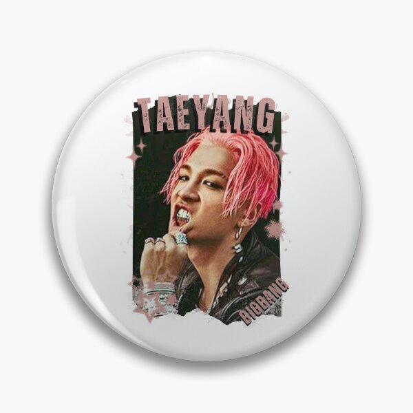 Item preview, BIG BANGg Taeyang Retro Y2K Preppy Scrapbook Scrapbook Collage Design designed and sold by HELL0WBELLO.