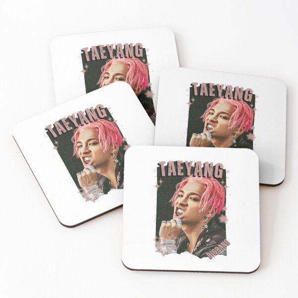 Item preview, BIG BANGg Taeyang Retro Y2K Preppy Scrapbook Scrapbook Collage Design designed and sold by HELL0WBELLO.