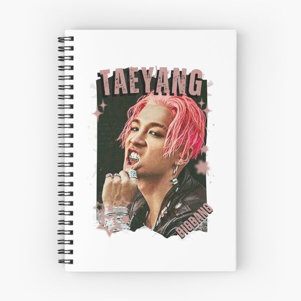 Item preview, BIG BANGg Taeyang Retro Y2K Preppy Scrapbook Scrapbook Collage Design designed and sold by HELL0WBELLO.