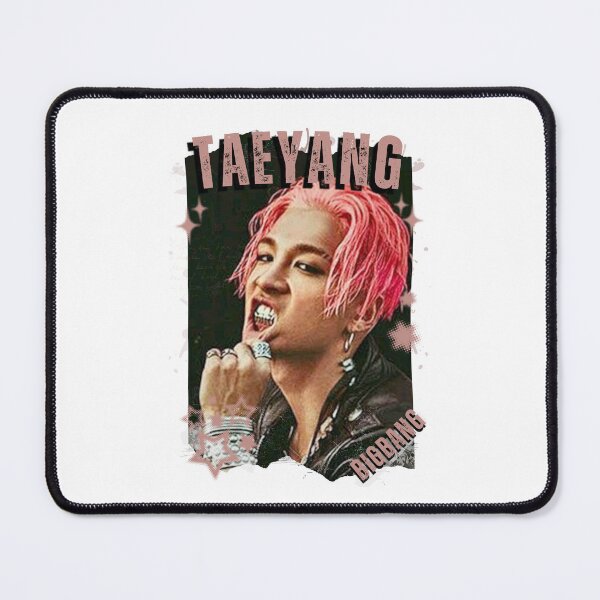 Item preview, BIG BANGg Taeyang Retro Y2K Preppy Scrapbook Scrapbook Collage Design designed and sold by HELL0WBELLO.