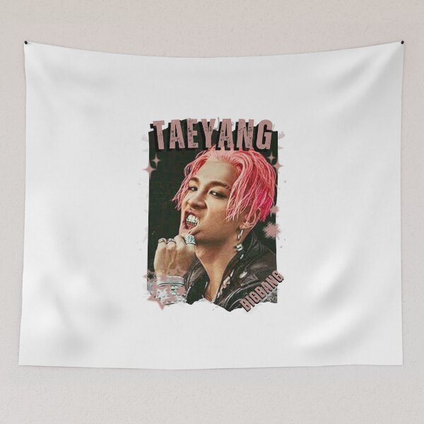 Item preview, BIG BANGg Taeyang Retro Y2K Preppy Scrapbook Scrapbook Collage Design designed and sold by HELL0WBELLO.