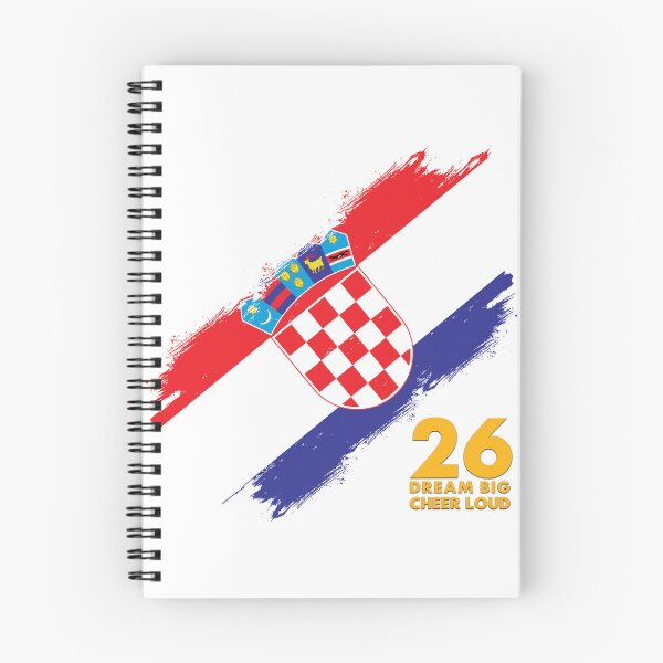 Item preview, Croatia Football 2026 Dream Big Cheer Loud designed and sold by BananaPrint.