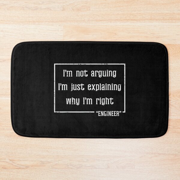 Item preview, IT Engineer Not Arguing Explaining Why Im Right Women Men designed and sold by mkrcsuuh2.