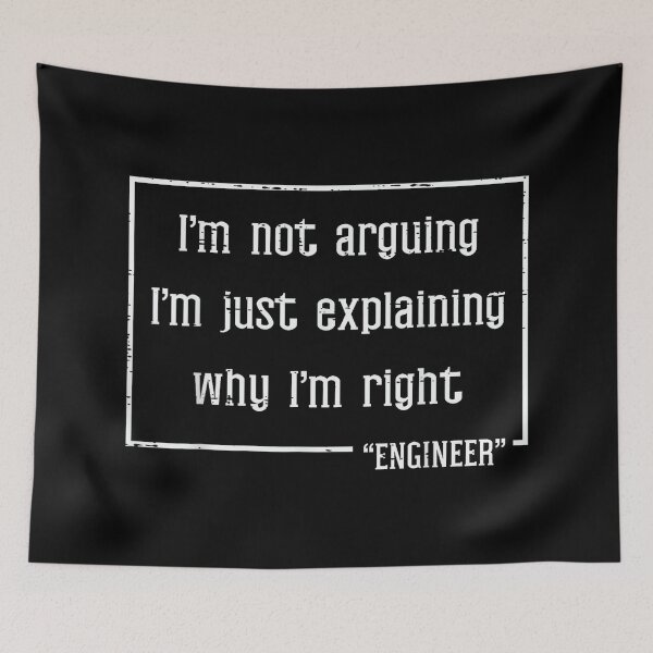 Item preview, IT Engineer Not Arguing Explaining Why Im Right Women Men designed and sold by mkrcsuuh2.