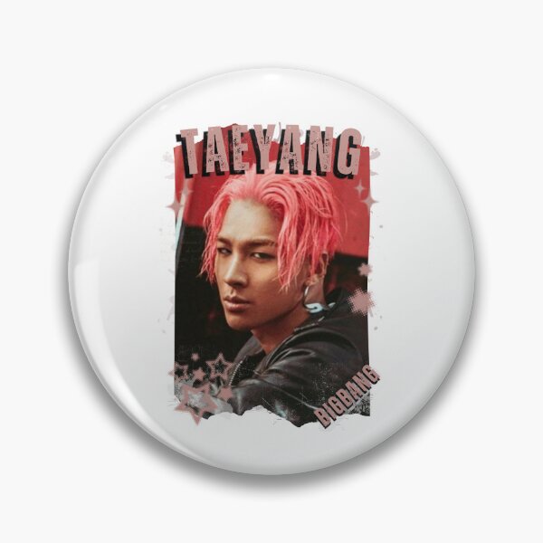 Item preview, BIG BANGg Taeyang Retro Y2K Preppy Scrapbook Scrapbook Collage Design designed and sold by HELL0WBELLO.
