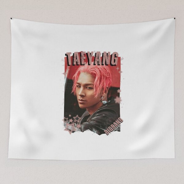 Item preview, BIG BANGg Taeyang Retro Y2K Preppy Scrapbook Scrapbook Collage Design designed and sold by HELL0WBELLO.