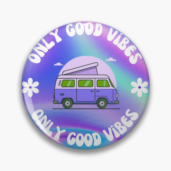 Item preview, Only good vibes campervanning  designed and sold by Andiamo-Amigos.