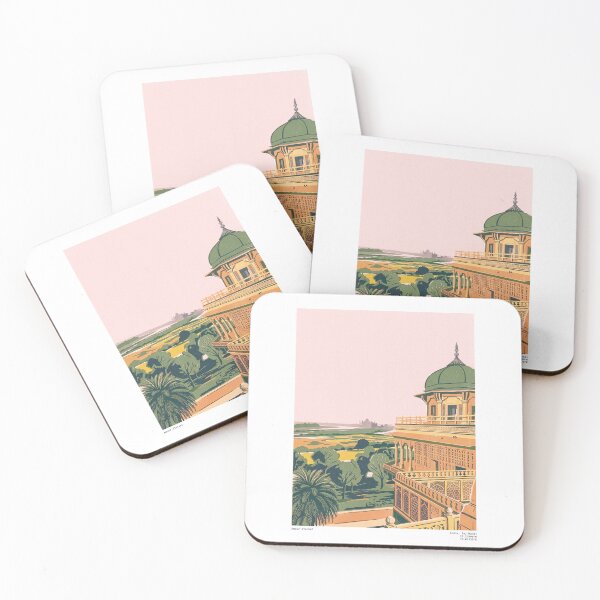 Item preview, Taj Mahal view illustration - Travels collection designed and sold by DANE_Projects.