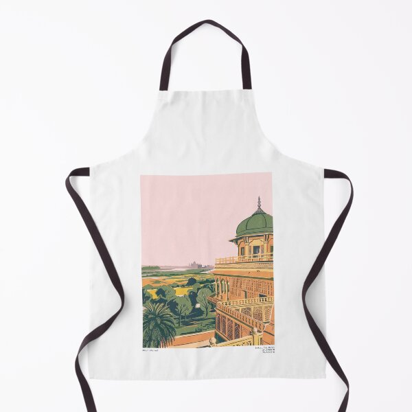 Item preview, Taj Mahal view illustration - Travels collection designed and sold by DANE_Projects.