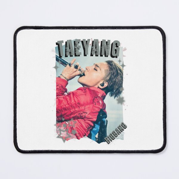 Item preview, BIG BANGg Taeyang Retro Y2K Preppy Scrapbook Scrapbook Collage Design designed and sold by HELL0WBELLO.