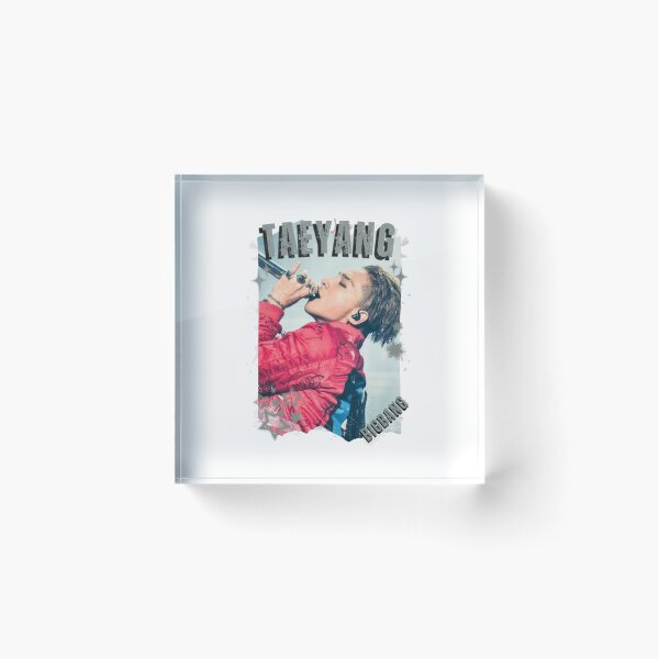 Artikelvorschau, BIG BANGg Taeyang Retro Y2K Preppy Scrapbook Scrapbook Collage Design entworfen und verkauft von HELL0WBELLO.