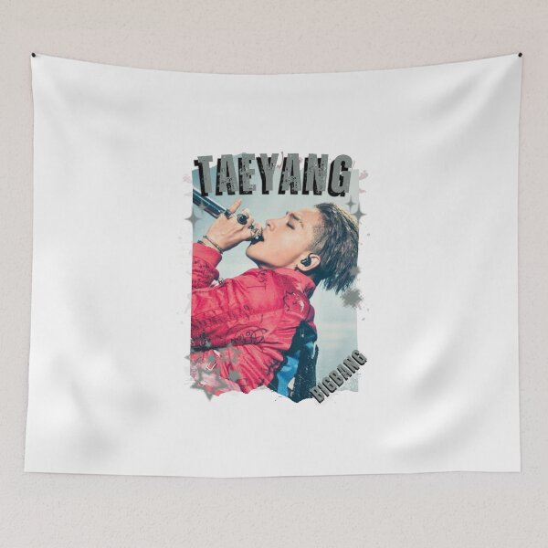 Item preview, BIG BANGg Taeyang Retro Y2K Preppy Scrapbook Scrapbook Collage Design designed and sold by HELL0WBELLO.