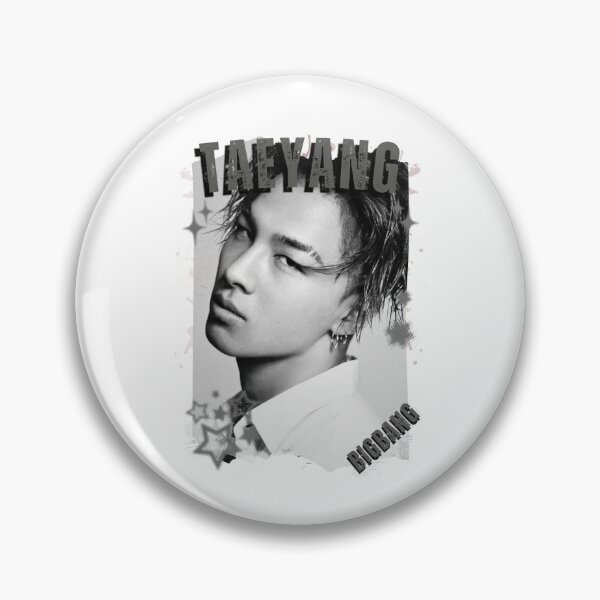 Item preview, BIG BANGg Taeyang Retro Y2K Preppy Scrapbook Scrapbook Collage Design designed and sold by HELL0WBELLO.