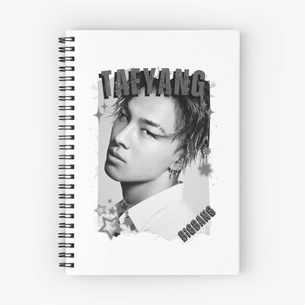 Item preview, BIG BANGg Taeyang Retro Y2K Preppy Scrapbook Scrapbook Collage Design designed and sold by HELL0WBELLO.