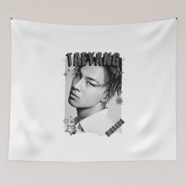 Item preview, BIG BANGg Taeyang Retro Y2K Preppy Scrapbook Scrapbook Collage Design designed and sold by HELL0WBELLO.